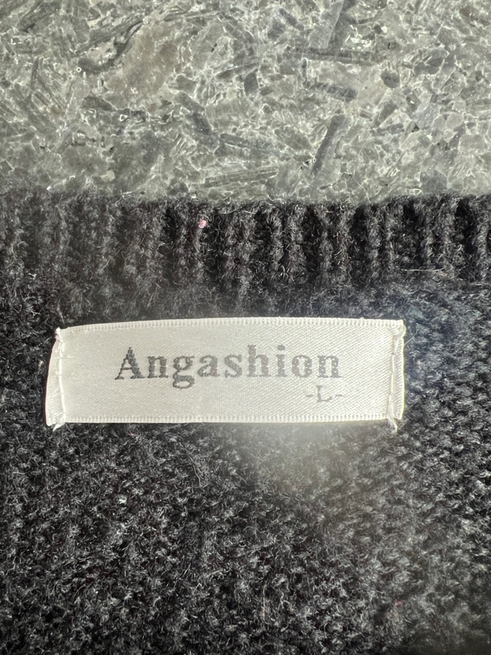 Multi-Color Sweater, Size L - Picture 2 of 3